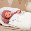 Bebé Reborn Arias Angélica c/ Canção dormir 45cm Autobrinca Online