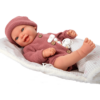 Bebé Reborn Arias Angélica c/ Canção dormir 45cm Autobrinca Online