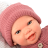 Bebé Reborn Arias Angélica c/ Canção dormir 45cm Autobrinca Online