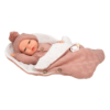 Bebé Reborn Arias Elba Rosa c/ Saco de Dormir 40cm Autobrinca Online
