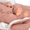 Bebé Reborn Arias Elba Rosa c/ Saco de Dormir 40cm Autobrinca Online