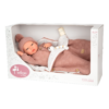 Bebé Reborn Arias Elba Rosa c/ Saco de Dormir 40cm Autobrinca Online