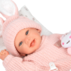 Bebé Reborn Lúcia c/ Almofada de Peluche 45cm Autobrinca Online