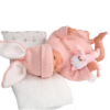 Bebé Reborn Lúcia c/ Almofada de Peluche 45cm Autobrinca Online