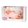 Bebé Reborn Lúcia c/ Almofada de Peluche 45cm Autobrinca Online