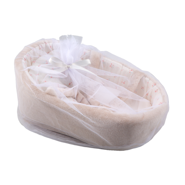 Acessórios de Bonecas – Berço Elegance Arias Bege 40-45cm Autobrinca Online