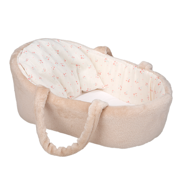Acessórios de Bonecas – Berço Elegance Arias Bege 40-45cm Autobrinca Online