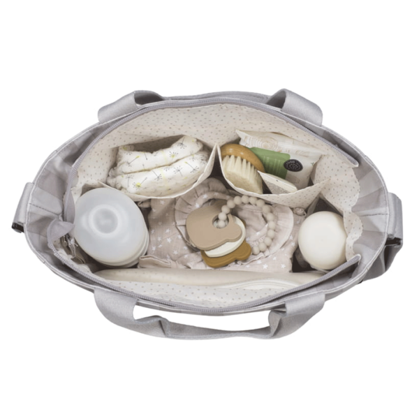 Bolsa Walking Mum Canastilha Sintra Bege Autobrinca Online