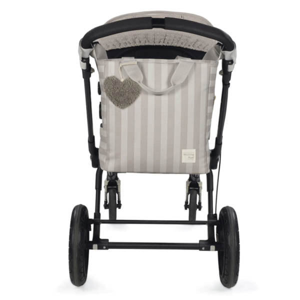 Bolsa Walking Mum Canastilha Sintra Bege Autobrinca Online