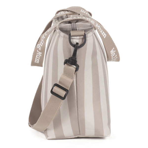 Bolsa Lancheira Térmica Walking Mum Sintra Bege Autobrinca Online