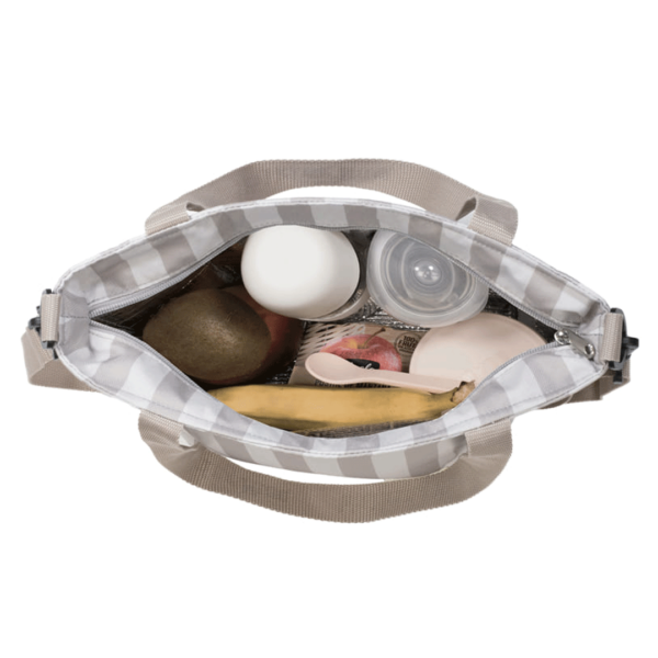 Bolsa Lancheira Térmica Walking Mum Sintra Bege Autobrinca Online