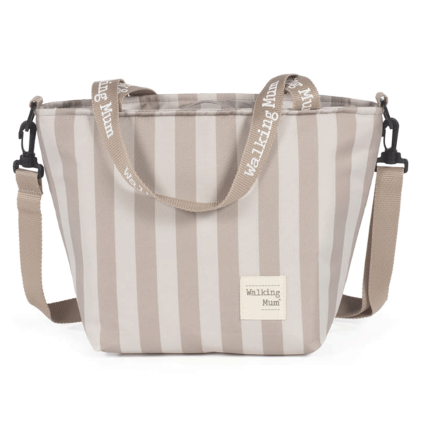 Bolsa Lancheira Térmica Walking Mum Sintra Bege Autobrinca Online