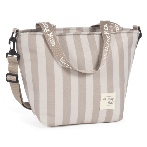 Bolsa Lancheira Térmica Walking Mum Sintra Bege Autobrinca Online
