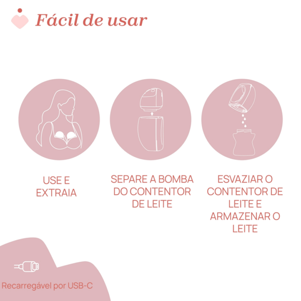 Bomba Tira Leite Dupla Portátil Chicco Autobrinca Online