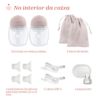 Bomba Tira Leite Dupla Portátil Chicco Autobrinca Online