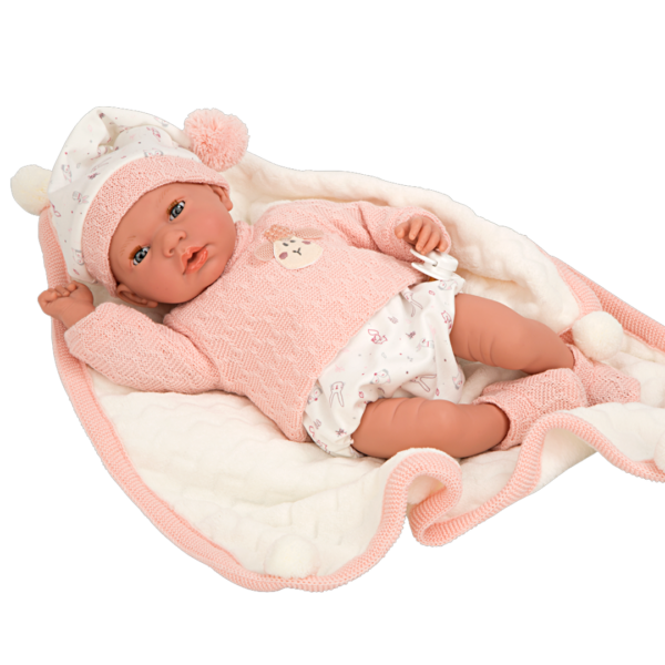 Boneca Elegance Andie Arias c/ Sons 40cm Autobrinca Online