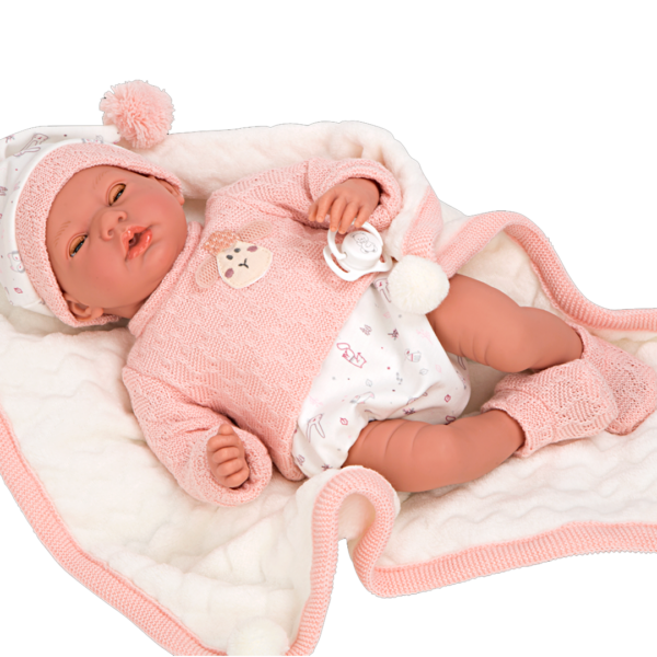 Boneca Elegance Andie Arias c/ Sons 40cm Autobrinca Online