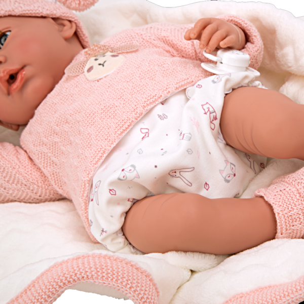 Boneca Elegance Andie Arias c/ Sons 40cm Autobrinca Online