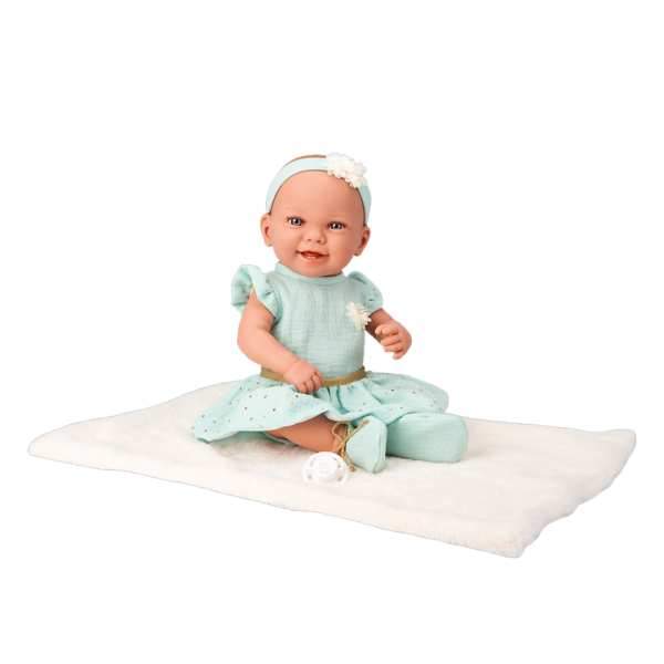 Boneca Elegance Arias Zoe Bailarina c/ Manta 42cm Autobrinca Online