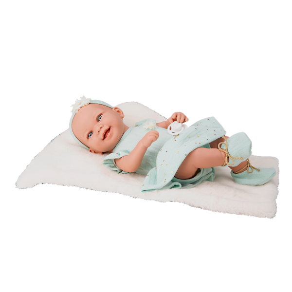 Boneca Elegance Arias Zoe Bailarina c/ Manta 42cm Autobrinca Online