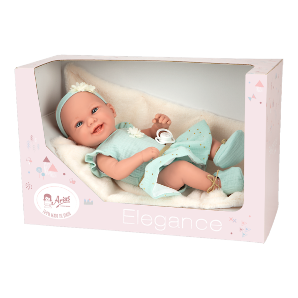 Boneca Elegance Arias Zoe Bailarina c/ Manta 42cm Autobrinca Online