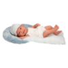 Boneca Elegance Arias Zoe c/ Almofada 42cm Autobrinca Online