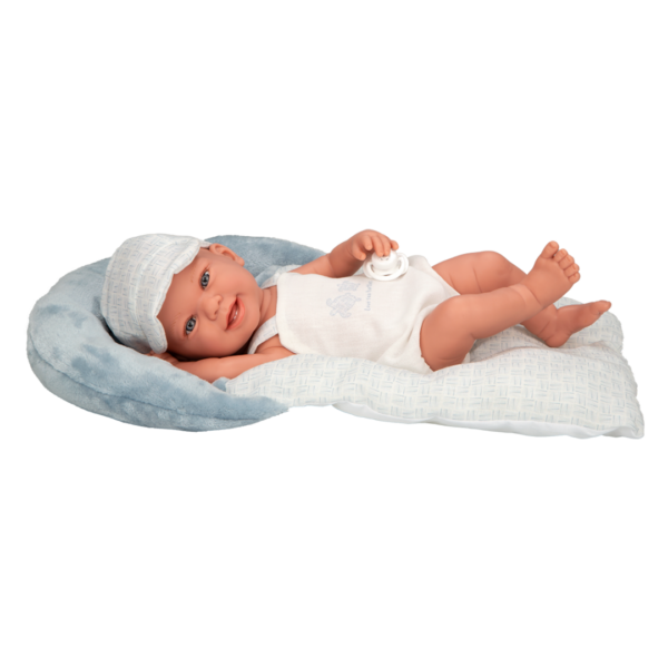 Boneca Elegance Arias Zoe c/ Almofada 42cm Autobrinca Online