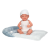 Boneca Elegance Arias Zoe c/ Almofada 42cm Autobrinca Online