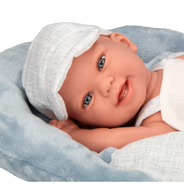 Boneca Elegance Arias Zoe c/ Almofada 42cm Autobrinca Online