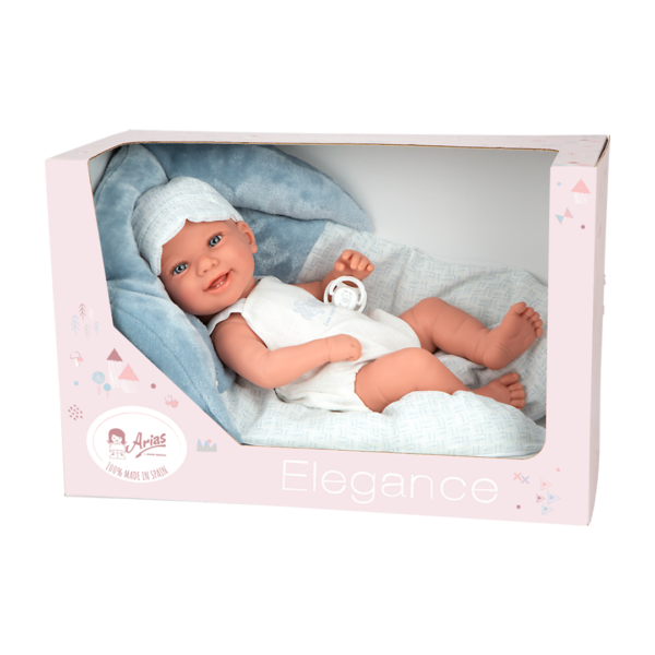 Boneca Elegance Arias Zoe c/ Almofada 42cm Autobrinca Online