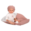 Boneca Elegance Arias Babyto Rosa c/ Canção 33cm Autobrinca Online