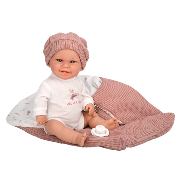 Boneca Elegance Arias Babyto Rosa c/ Canção 33cm Autobrinca Online