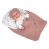 Boneca Elegance Arias Babyto Rosa c/ Canção 33cm Autobrinca Online