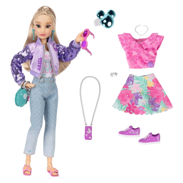 Boneca Disney Fashion Doll ILY Ariel 30cm Autobrinca Online