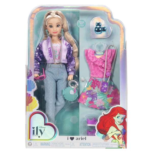 Boneca Disney Fashion Doll ILY Ariel 30cm Autobrinca Online