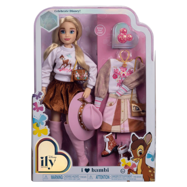 Boneca Disney Fashion Doll ILY Bambi 30cm Autobrinca Online