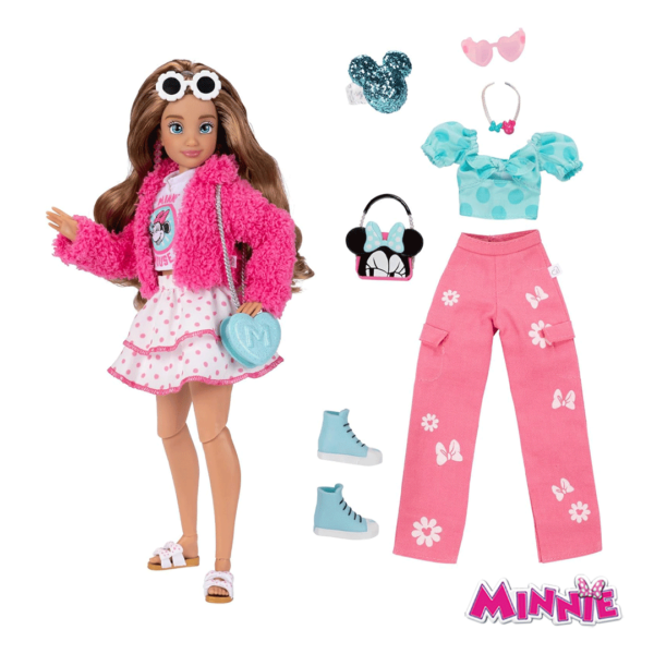 Boneca Disney Fashion Doll ILY Minnie 30cm Autobrinca Online