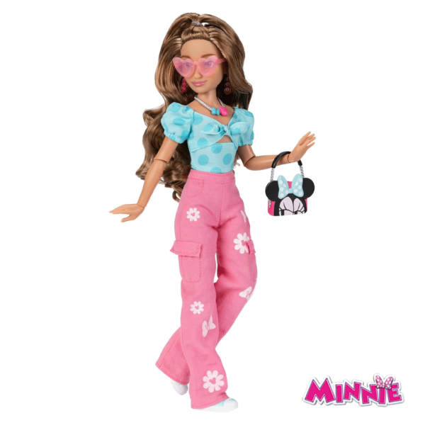 Boneca Disney Fashion Doll ILY Minnie 30cm Autobrinca Online