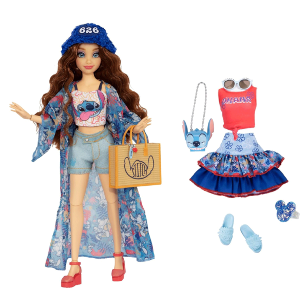 Boneca Disney Fashion Doll ILY Stitch 30cm Autobrinca Online