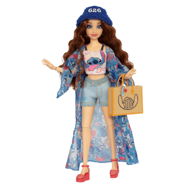 Boneca Disney Fashion Doll ILY Stitch 30cm Autobrinca Online