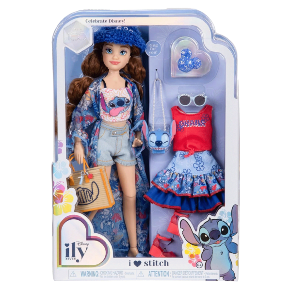 Boneca Disney Fashion Doll ILY Stitch 30cm Autobrinca Online