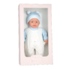 Boneca Elegance Arias Roy Azul c/ Mecanismo de Choro 42cm Autobrinca Online