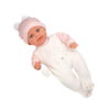 Boneca Elegance Arias Roy Rosa C/ Mecanismo de Choro 42cm Autobrinca Online