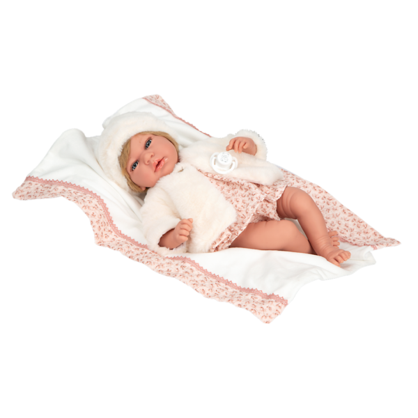 Boneca Elegance Arias Andie c/ Cobertor 40cm Autobrinca Online