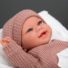 Boneca Elegance Arias Babyto c/ Peso e Almofada 35cm Autobrinca Online