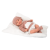 Boneca Elegance Arias Babyto c/ Peso e Almofada 35cm Autobrinca Online