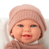 Boneca Elegance Arias Babyto c/ Peso e Almofada 35cm Autobrinca Online