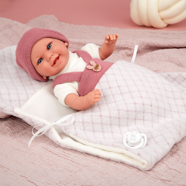 Boneca Elegance Arias Babyto c/ Manta 35cm Autobrinca Online