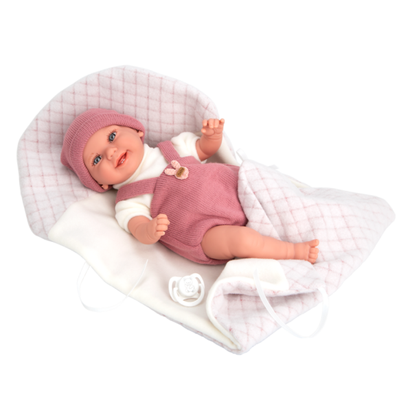 Boneca Elegance Arias Babyto c/ Manta 35cm Autobrinca Online