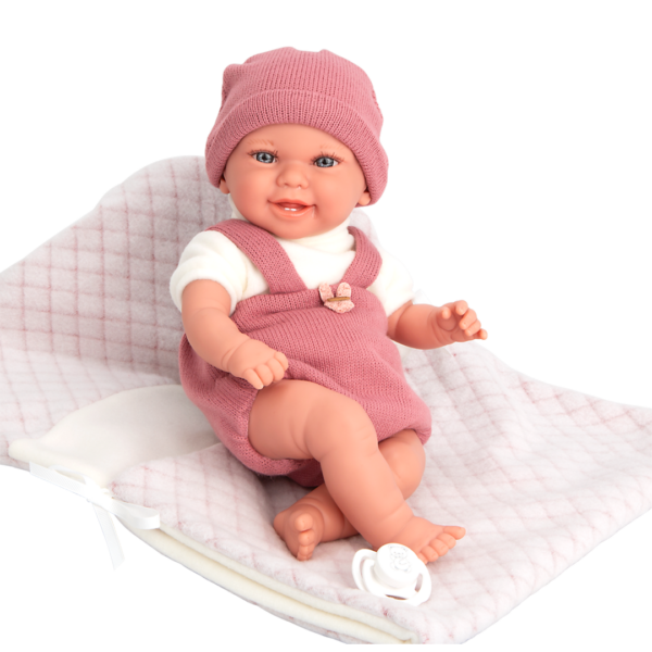 Boneca Elegance Arias Babyto c/ Manta 35cm Autobrinca Online